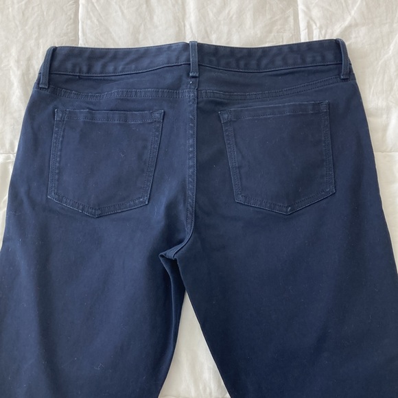 Dark Navy Banana Republic Sz 29 Crop Pant - Picture 5 of 7
